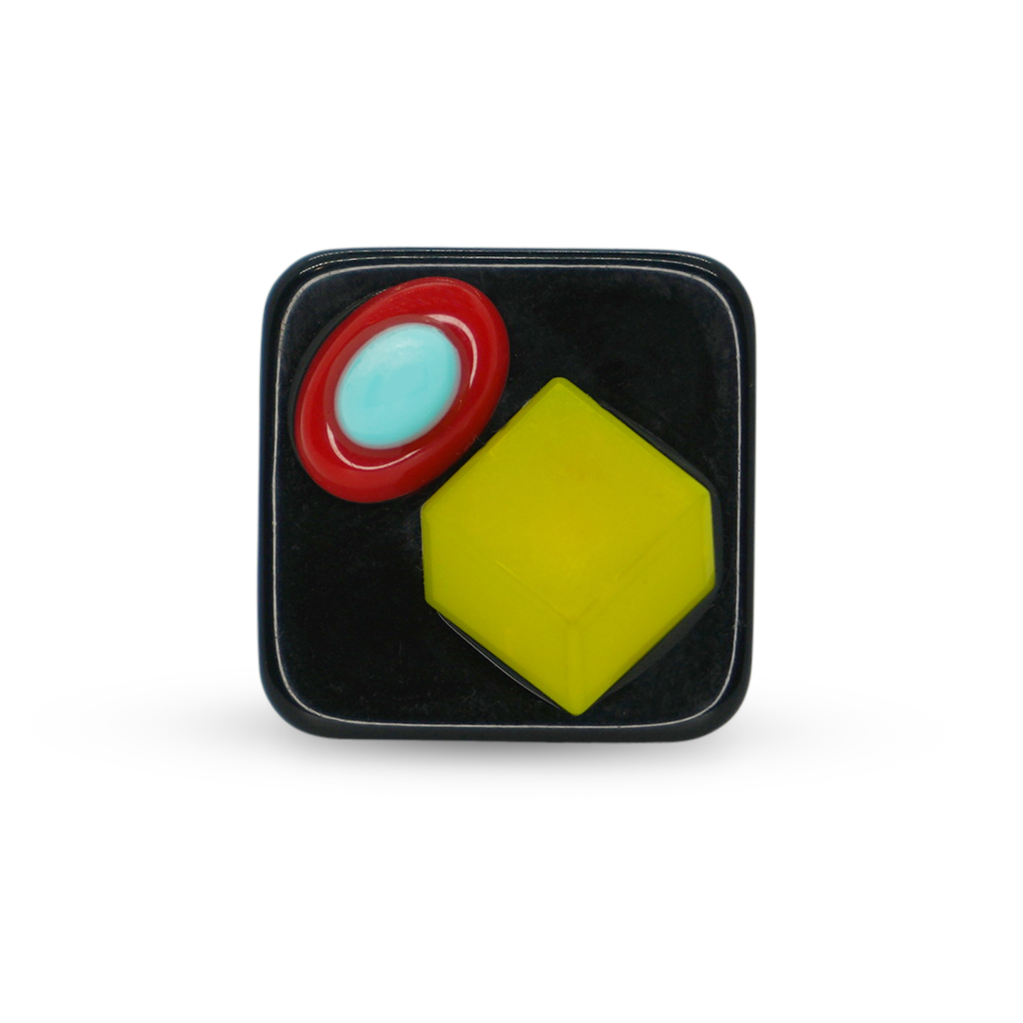 Cubism Squared | Ring