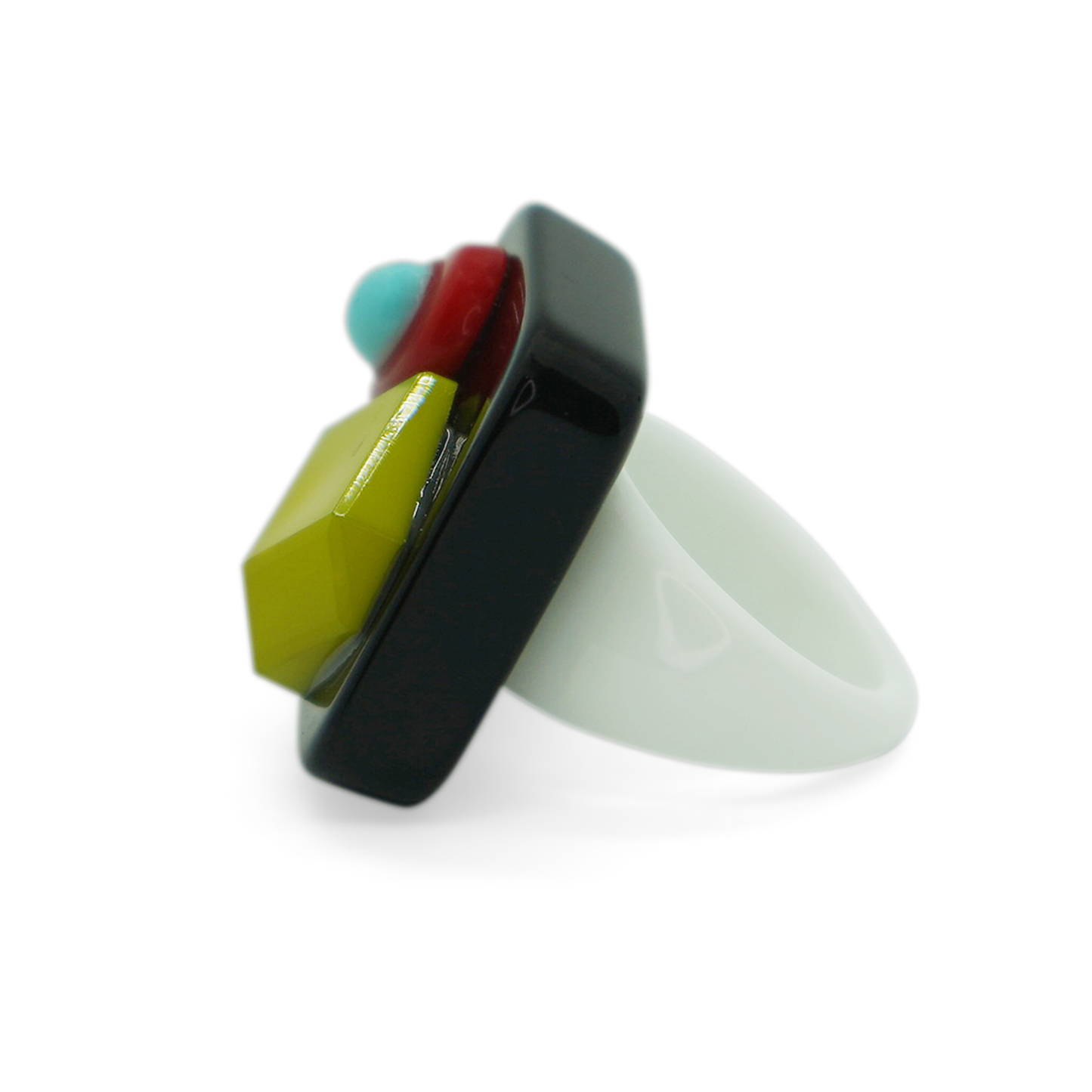 Cubism Squared | Ring