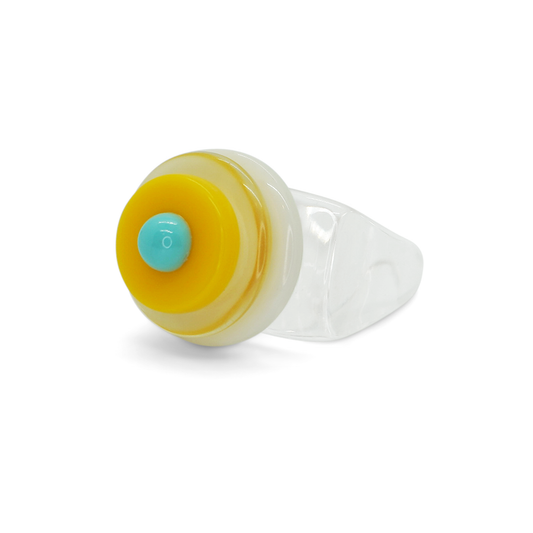 Ms. Candee Buttons | Ring